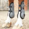 Premier Equine Kevlar Airtechnology Tendon Boots Grey -Equestrian Supply Store Kevlar Airtechnology Tendon Boot Grey 1