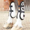 Premier Equine Kevlar Airtechnology Tendon Boots White 2 Premier Equine Kevlar Airtechnology Tendon Boots White -Equestrian Supply Store Kevlar Airtechnology Tendon Boot White 1