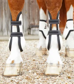 Premier Equine Kevlar Airtechnology Tendon Boots White 8 Premier Equine Kevlar Airtechnology Tendon Boots White -Equestrian Supply Store Kevlar Airtechnology Tendon Boot White 2