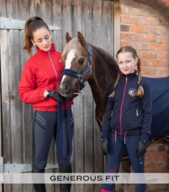 Premier Equine Junior Pro Rider Unisex Riding Jacket Red -Equestrian Supply Store Kids Pro Rider Unisex Jacket Red 2