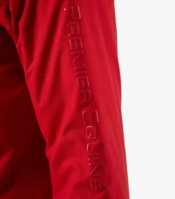 Premier Equine Junior Pro Rider Unisex Riding Jacket Red -Equestrian Supply Store Kids Pro Rider Unisex Jacket Red 5