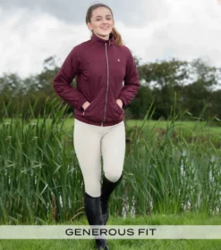Premier Equine Junior Pro Rider Unisex Riding Jacket Wine 9 Premier Equine Junior Pro Rider Unisex Riding Jacket Wine -Equestrian Supply Store Kids Pro Rider Unisex Jacket Wine 2