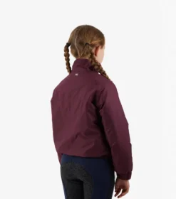 Premier Equine Junior Pro Rider Unisex Riding Jacket Wine 10 Premier Equine Junior Pro Rider Unisex Riding Jacket Wine -Equestrian Supply Store Kids Pro Rider Unisex Jacket Wine 3