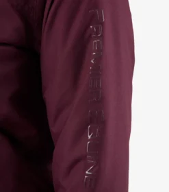 Premier Equine Junior Pro Rider Unisex Riding Jacket Wine 12 Premier Equine Junior Pro Rider Unisex Riding Jacket Wine -Equestrian Supply Store Kids Pro Rider Unisex Jacket Wine 5