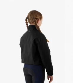 Premier Equine Junior Pro Rider Unisex Riding Jacket Black -Equestrian Supply Store Kids Unisex Pro Rider Jacket Black 3