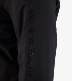 Premier Equine Junior Pro Rider Unisex Riding Jacket Black -Equestrian Supply Store Kids Unisex Pro Rider Jacket Black 5