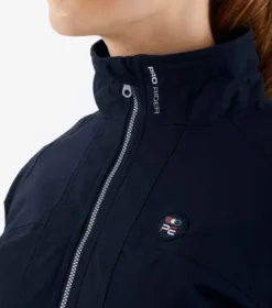 Premier Equine Junior Pro Rider Unisex Riding Jacket Navy -Equestrian Supply Store Kids Unisex Pro Rider Jacket Navy 3