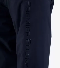 Premier Equine Junior Pro Rider Unisex Riding Jacket Navy -Equestrian Supply Store Kids Unisex Pro Rider Jacket Navy 5