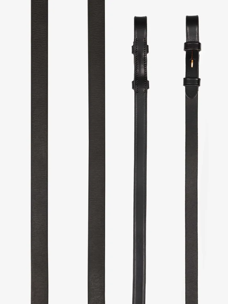 LeMieux Kris Extreme Rubber Reins Brown 3 LeMieux Kris Extreme Rubber Reins Brown