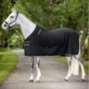 LeMieux Kudos Fleece Cooler Rug Black -Equestrian Supply Store Kudos20Fleece20Black