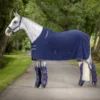 LeMieux Kudos Fleece Cooler Rug Navy
