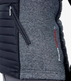 Premier Equine Lamera Ladies Hybrid Technical Riding Gilet Black 15 Premier Equine Lamera Ladies Hybrid Technical Riding Gilet Black -Equestrian Supply Store Lamera Ladies Hybrid Technical Riding Gilet Black 6