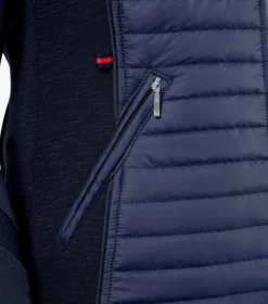 Premier Equine Lamera Ladies Hybrid Technical Riding Gilet Navy -Equestrian Supply Store Lamera Ladies Hybrid Technical Riding Gilet Navy 5