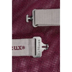 LeMieux Arika Air-Tek Sheet Rug Burgundy -Equestrian Supply Store LeMieux Arika AirTek Sheet Rug 3