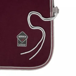 LeMieux Arika Jersey-Tek Rug Burgundy -Equestrian Supply Store LeMieux Arika JerseyTek Rug 12