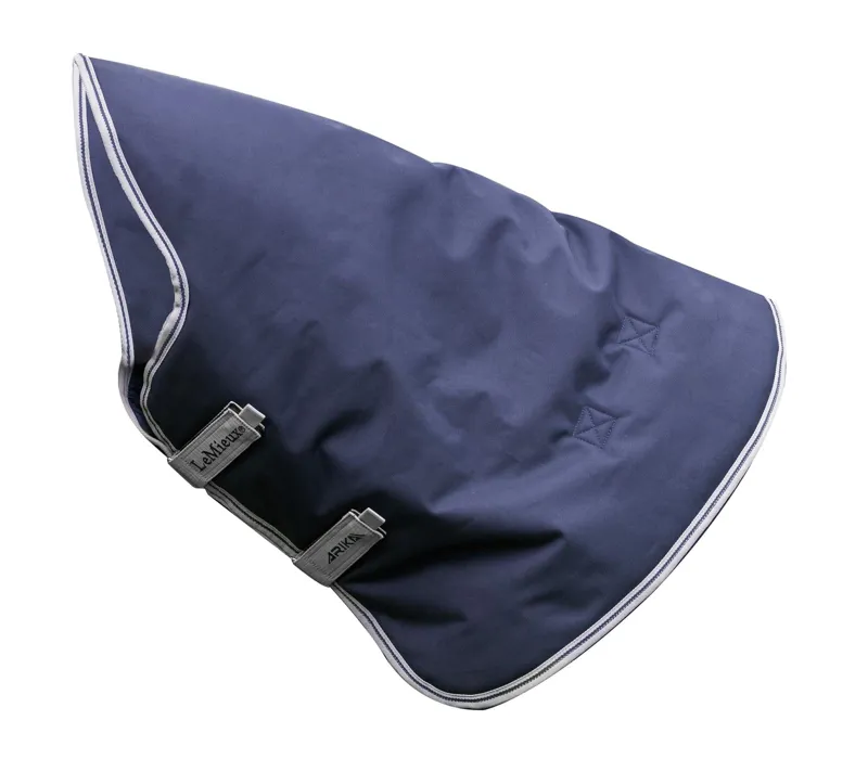 LeMieux Arika Storm-Tek 100g Neck Cover Navy 3 LeMieux Arika Storm-Tek 100g Neck Cover Navy