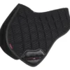 LeMieux Carbon Mesh Close Contact HALF Square Black -Equestrian Supply Store LeMieux Carbon Mesh Close Contact HALF Square Black 1