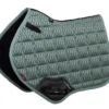LeMieux Carbon Mesh Close Contact Square Sage -Equestrian Supply Store LeMieux Carbon Mesh Close Contact Square Sage 1