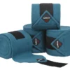 LeMieux Classic Polo Bandages Peacock -Equestrian Supply Store LeMieux Classic Polo Bandages Peacock 1