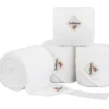 LeMieux Classic Polo Bandages White 2 LeMieux Classic Polo Bandages White -Equestrian Supply Store LeMieux Classic Polo Bandages White 1