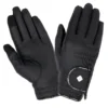 LeMieux Classic Riding Gloves Black -Equestrian Supply Store LeMieux Classic Riding Gloves Black 1