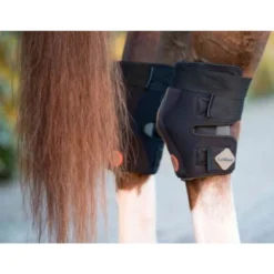 LeMieux Conductive Magno Hock Boots -Equestrian Supply Store LeMieux Conductive Magno Hock Magnetic Therapy Boots 3