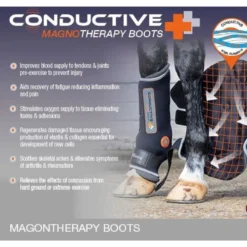 LeMieux Conductive Magno Boots 9 LeMieux Conductive Magno Boots -Equestrian Supply Store LeMieux Conductive Magno Magnetic Therapy Boots 4