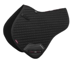 LeMieux Cotton Close Contact Half Square Black Large