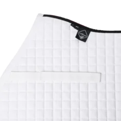 LeMieux Cotton GP Square White -Equestrian Supply Store LeMieux Cotton GP Square White 3