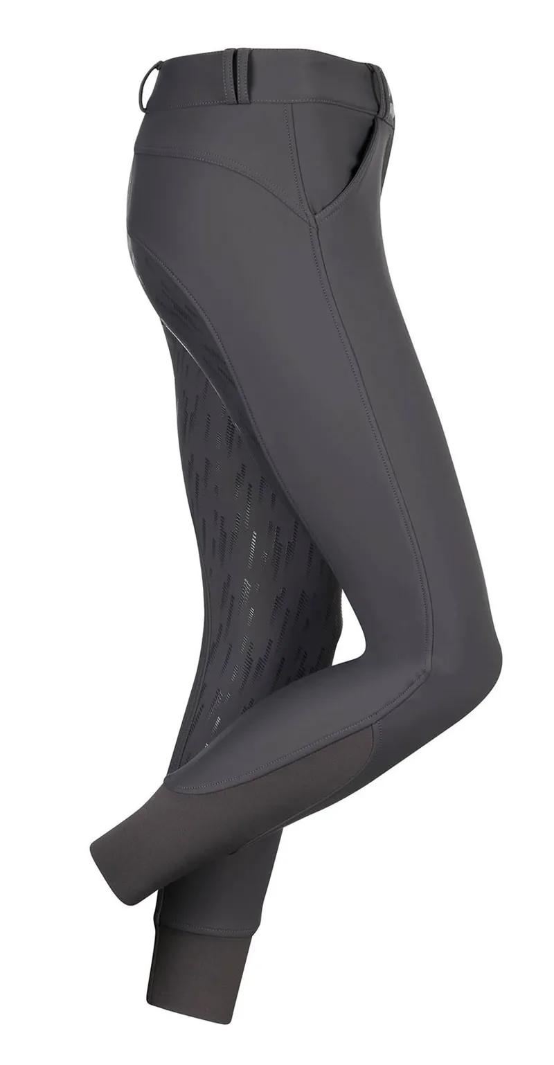 LeMieux Drytex Waterproof Breeches Carbon 4 LeMieux Drytex Waterproof Breeches Carbon - Image 2