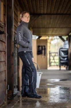 LeMieux Drytex Stormwear Waterproof Trousers Black -Equestrian Supply Store LeMieux Drytex Stormwear Waterproof Trousers 6