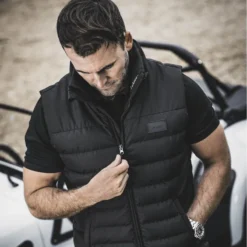 LeMieux Elite Mens Gilet Black -Equestrian Supply Store LeMieux Elite Mens Gilet Black 4