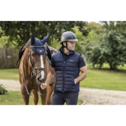 LeMieux Elite Mens Gilet Navy 9 LeMieux Elite Mens Gilet Navy -Equestrian Supply Store LeMieux Elite Mens Gilet Navy 4