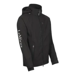 LeMieux Elite Mens Soft Shell Jacket Black -Equestrian Supply Store LeMieux Elite Mens Soft Shell Jacket Black 2 2