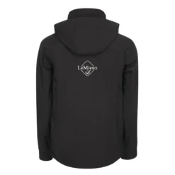LeMieux Elite Mens Soft Shell Jacket Black -Equestrian Supply Store LeMieux Elite Mens Soft Shell Jacket Black 4 2