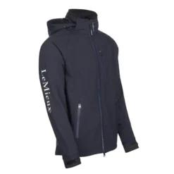 LeMieux Elite Mens Soft Shell Jacket Navy -Equestrian Supply Store LeMieux Elite Mens Soft Shell Jacket Navy 2