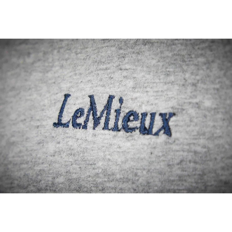 LeMieux Elite Mens Tee T-shirt Grey 5 LeMieux Elite Mens Tee T-shirt Grey - Image 3