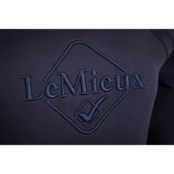 LeMieux Elite Ladies Hoodie Navy -Equestrian Supply Store LeMieux Elite Womens Hoodie Navy 3