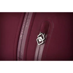 LeMieux Elite Ladies Soft Shell Jacket Burgundy -Equestrian Supply Store LeMieux Elite Womens Soft Shell Jacket Burgundy 5