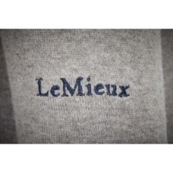 LeMieux Elite Ladies V-Neck Jumper Grey 7 LeMieux Elite Ladies V-Neck Jumper Grey -Equestrian Supply Store LeMieux Elite Womens VNeck Jumper Grey 3
