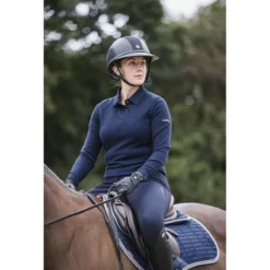 LeMieux Elite Ladies V-Neck Jumper Navy 8 LeMieux Elite Ladies V-Neck Jumper Navy -Equestrian Supply Store LeMieux Elite Womens VNeck Jumper Navy 4