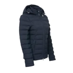 LeMieux Elize Waterproof Puffer Jacket Navy -Equestrian Supply Store LeMieux Elize Womens Waterproof Puffer Jacket Navy 3