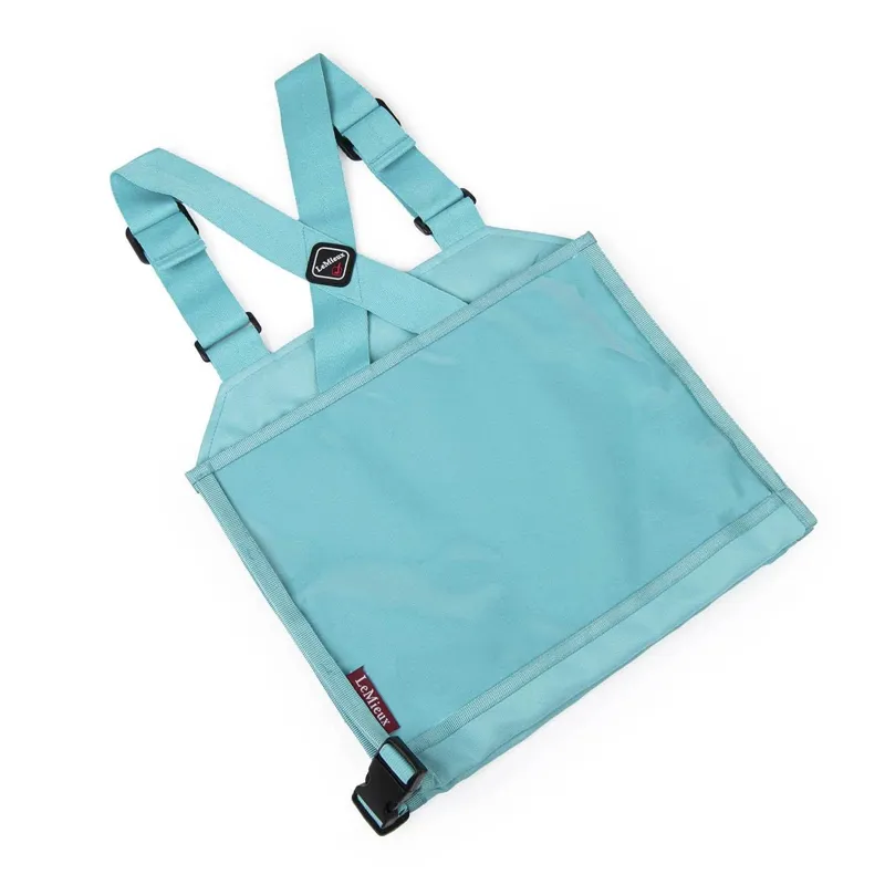 LeMieux Eventing Bib Azure 3 LeMieux Eventing Bib Azure