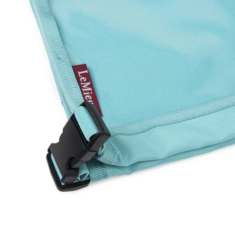 LeMieux Eventing Bib Azure 5 LeMieux Eventing Bib Azure - Image 3