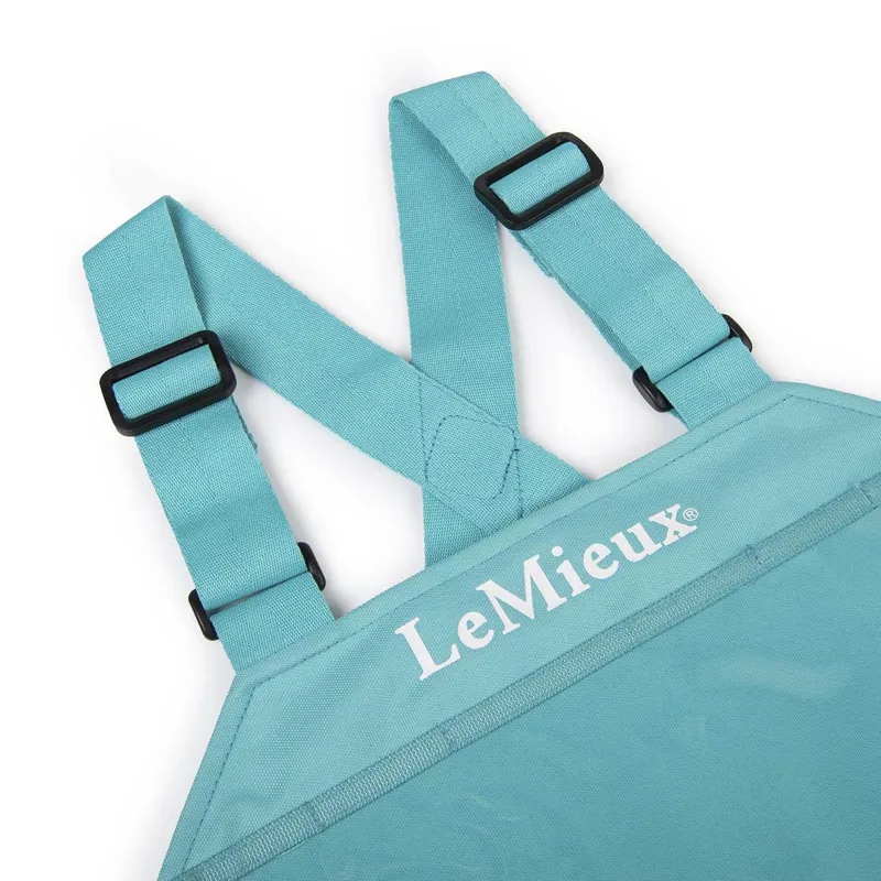 LeMieux Eventing Bib Azure 4 LeMieux Eventing Bib Azure - Image 2