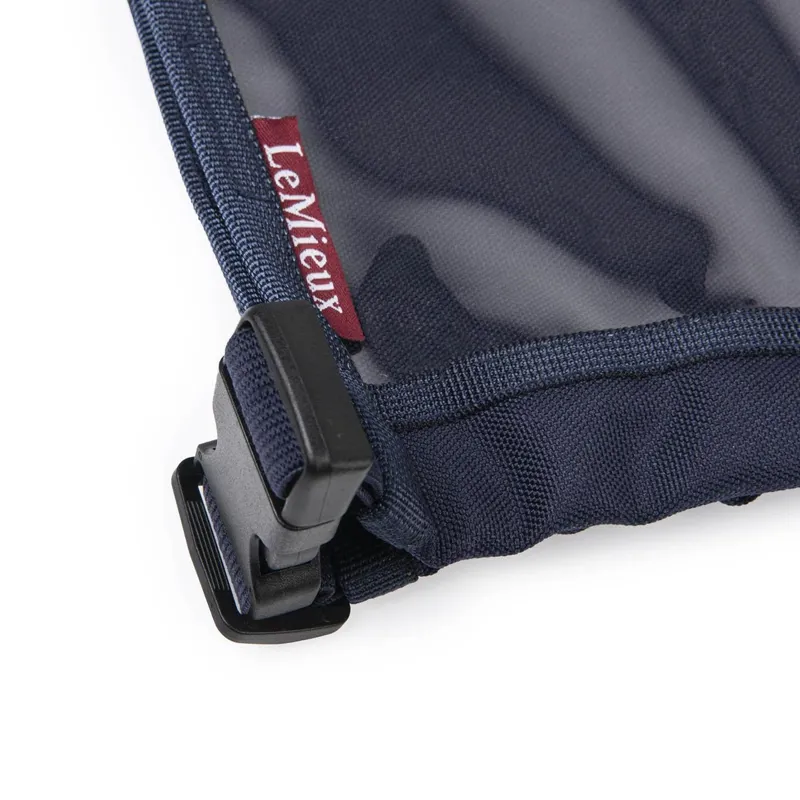 LeMieux Eventing Bib Navy 5 LeMieux Eventing Bib Navy - Image 3