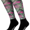 LeMieux Footsie Sock Tropical Palm -Equestrian Supply Store LeMieux Footsie Sock 6 2