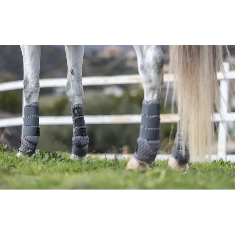 LeMieux Gladiator Mesh Fly Boots 4 LeMieux Gladiator Mesh Fly Boots - Image 2