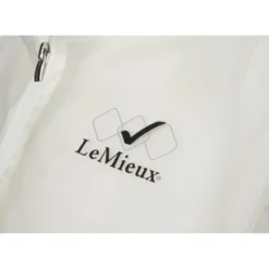 LeMieux Go Aqua Waterproof Over Jacket Clear -Equestrian Supply Store LeMieux Go Aqua Waterproof Over Jacket 4
