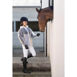 LeMieux Go Aqua Waterproof Over Jacket Clear -Equestrian Supply Store LeMieux Go Aqua Waterproof Over Jacket 6